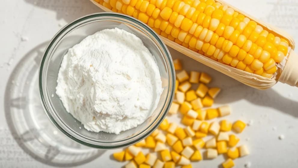 Är maizena och majsstärkelse samma sak
