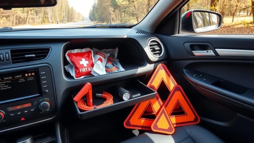 Vad bör du ha i bilen för säkerhet