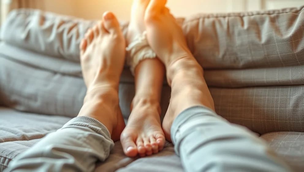 Dålig blodcirkulation i benen symtom