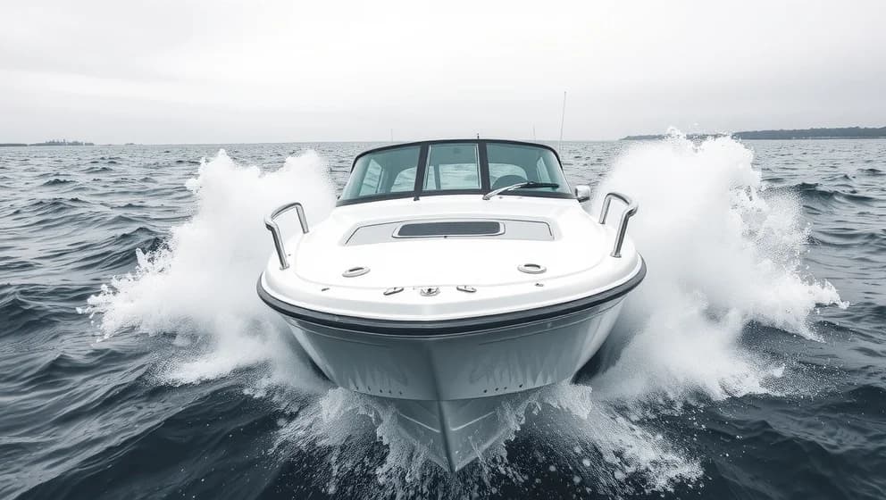 Varför blir en liten båt ofta våt