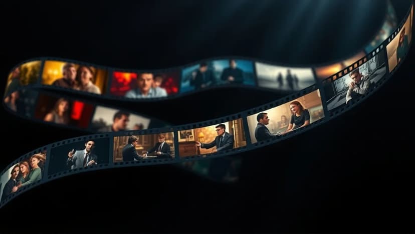 Vilka filmer och tv-program har Valter Skarsgård gjort