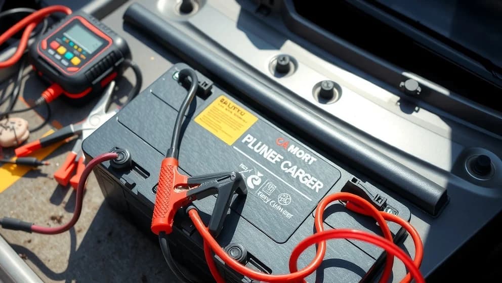 Hur laddar man ett bilbatteri rätt