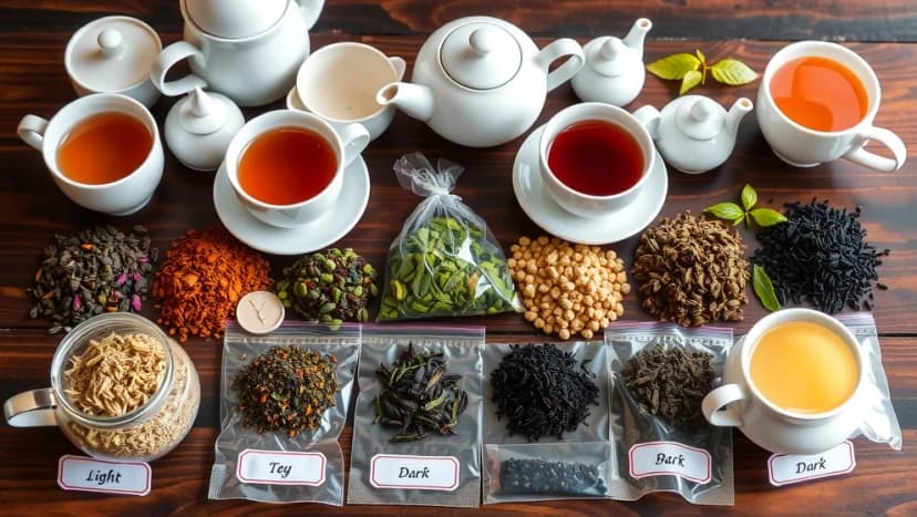 Hur mycket koffein är det egentligen i te