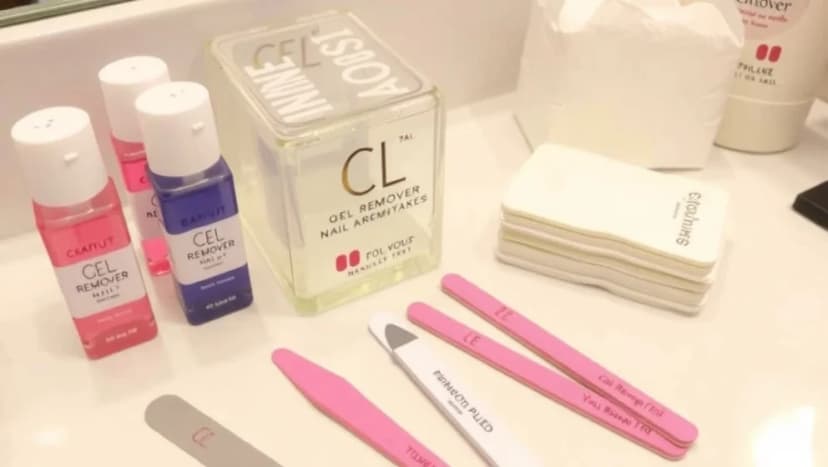 Hur tar man bort gellack på ett enkelt sätt
