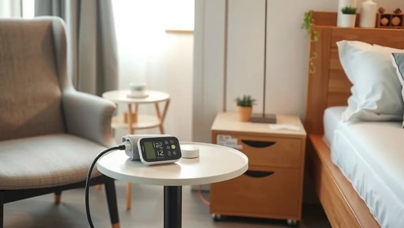 Mäta blodtryck liggande eller sittande