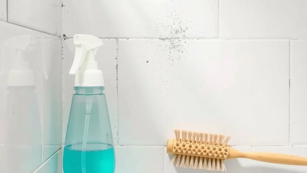 Hur blir du av med mögel i fogarna