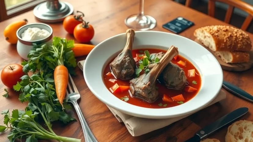 Osso buco istället för kalvlägg