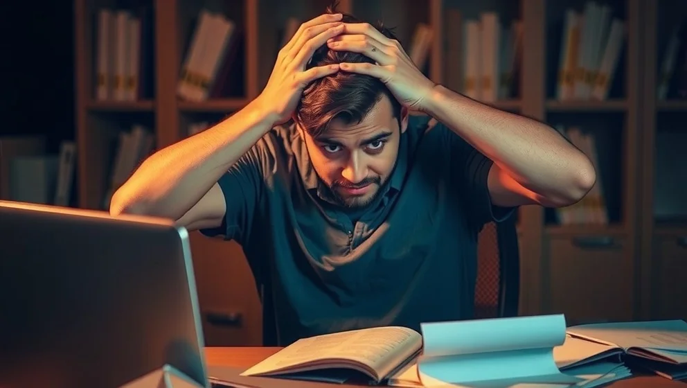 Varför får jag pulserande ljud i örat av stress