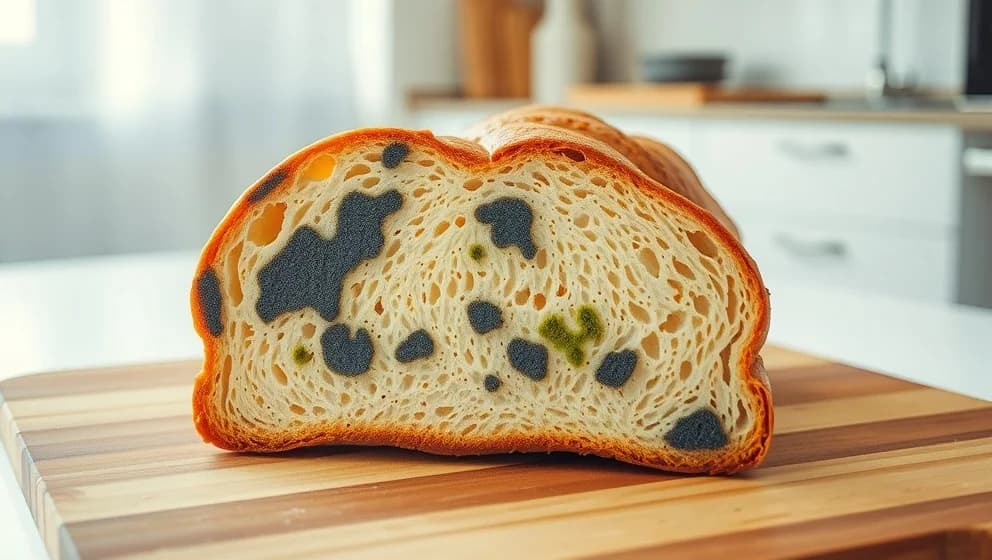 Vad händer om man äter mögligt bröd