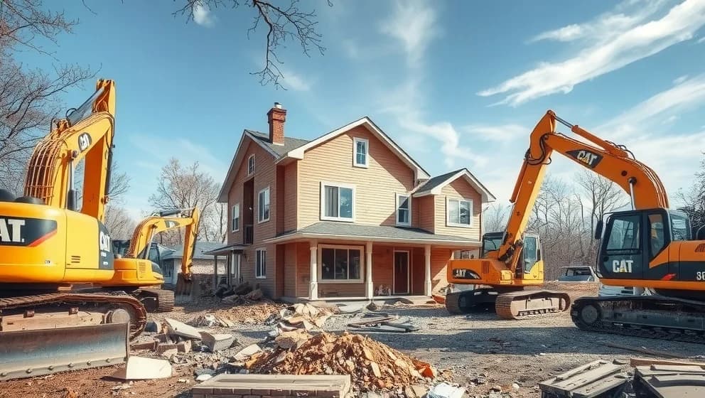Vad kostar det att riva ett hus