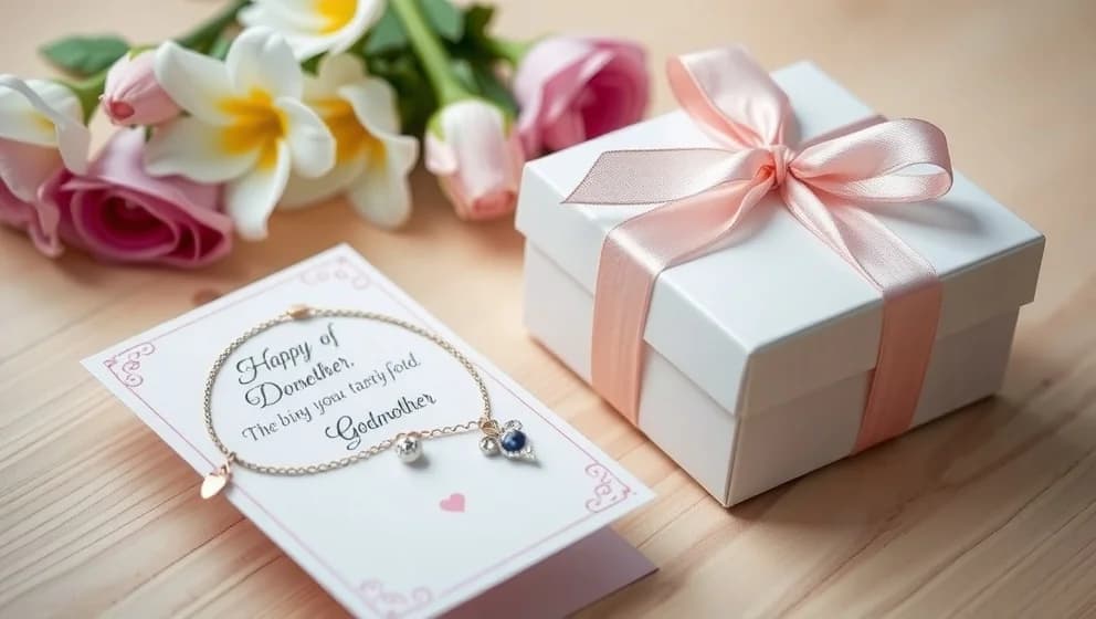 Vill du bli min gudmor present idéer